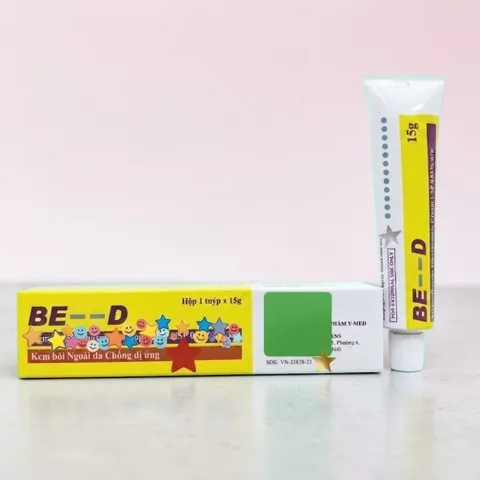 Kem Bôi Da B-e-t-a-d Hỗ Trợ Chăm Sóc & Làm Dịu Da Nhạy Cảm Tuýp 15g