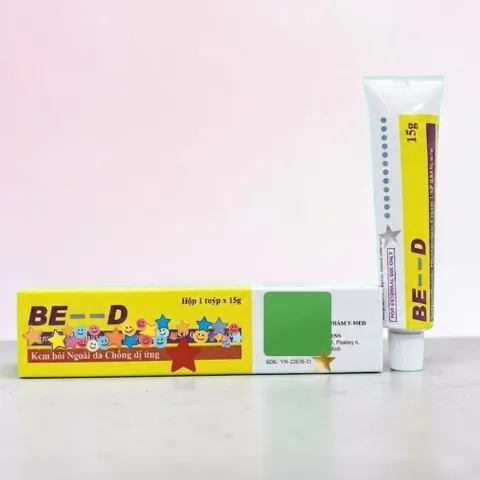 Kem Bôi Da B-e-t-a-d Hỗ Trợ Chăm Sóc & Làm Dịu Da Nhạy Cảm Tuýp 15g