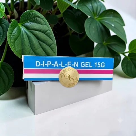 Gel Dưỡng Da Mụn D-I-P-A-L-E-N 15g Hỗ Trợ Làm Sạch Lỗ Chân Lông, Cải Thiện Dầu Nhờn