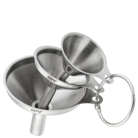 SET 3 PHỄU MINI INOX GEFU VERSARE