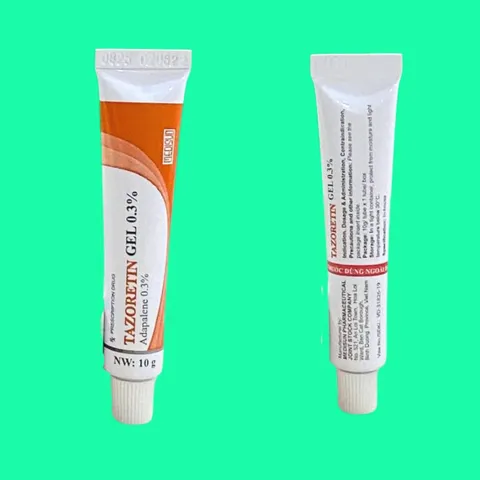 Gel Medisun Tazoretin 0.3% giảm mụn chuyên sâu, da khỏe mạnh, tuýp 15g ⚡ Giá tốt độc quyền