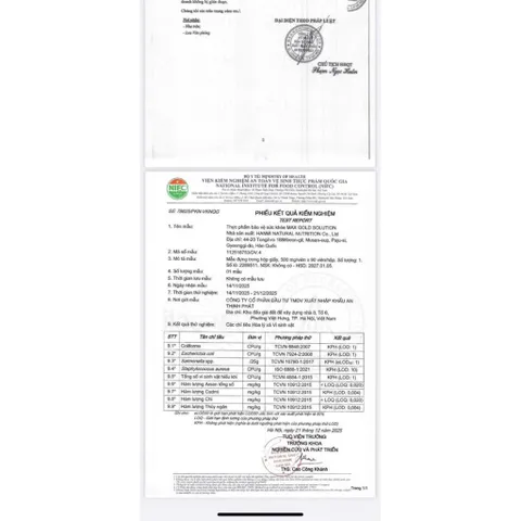 Viên uống dầu Max Gold Solution Thông đỏ Hàn Quốc Made in Korea