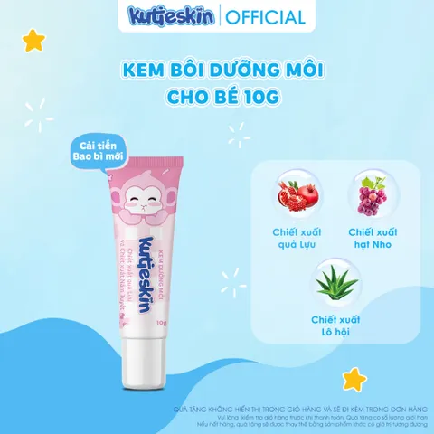 Kem dưỡng môi Kutieskin 10g