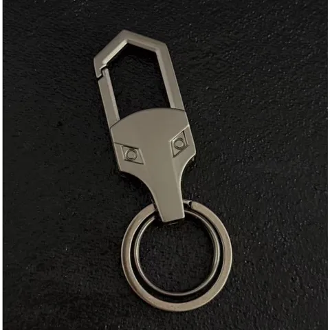 Móc Khóa Kim Loại Cao Cấp Treo Chìa Khóa Ô Tô Xe Máy, Kích thước(8*3)cm , Móc khóa Nhà Cửa Nhiều Mẫu