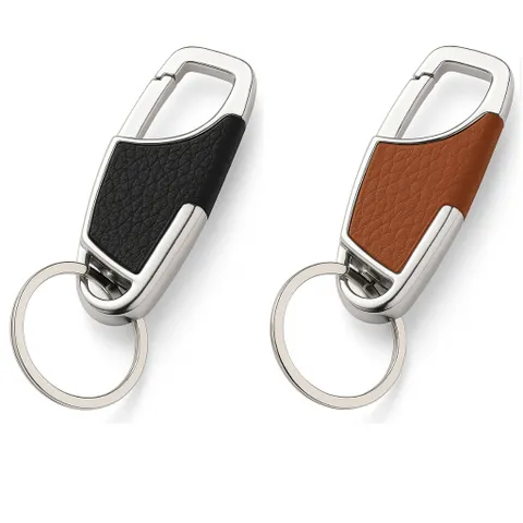 Móc Khóa Kim Loại Cao Cấp Treo Chìa Khóa Ô Tô Xe Máy, Kích thước(8*3)cm , Móc khóa Nhà Cửa Nhiều Mẫu