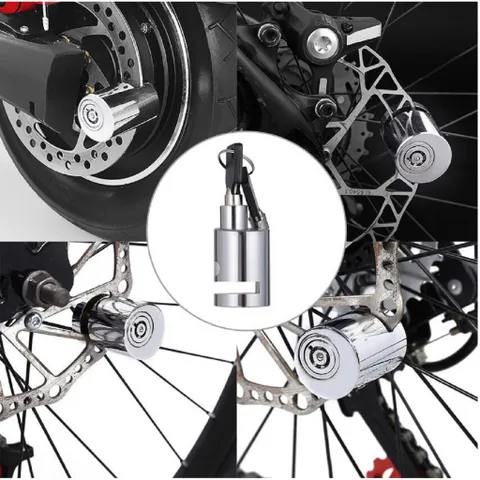 Khóa Đĩa chống trộm - Phụ kiện xe máy - Phụ tùng xe máy