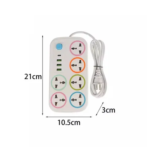 Ổ Cắm Điện Cao Cấp Nhiều Cổng USB