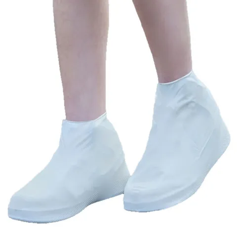 Bọc Giày Đi Mưa Cao Su Chống Nước, Chống Bẩn, Chống Trơn Trượt