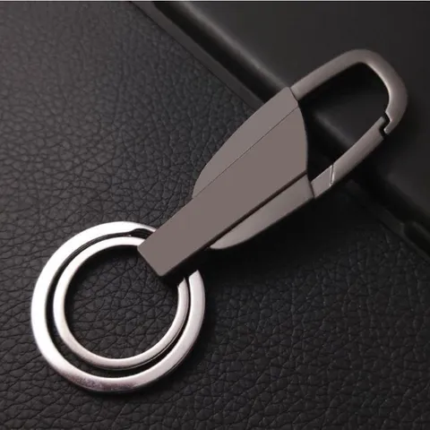 Móc Khóa Kim Loại Cao Cấp Treo Chìa Khóa Ô Tô Xe Máy, Kích thước(8*3)cm , Móc khóa Nhà Cửa Nhiều Mẫu