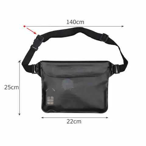 Túi Đựng Điện Thoại PVC Chống Nước IPX8 21x11cm – Túi Khí Bảo Vệ An Toàn, Túi Điện Thoại Chống Nước Đi Mưa, Bơi Lội