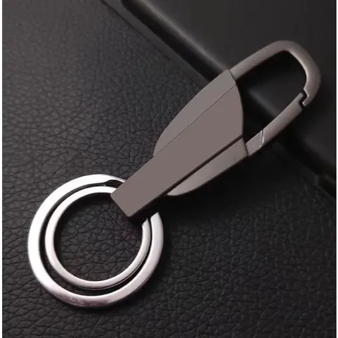 Móc Khóa Kim Loại Cao Cấp 8x3cm – Móc Chìa Khóa Ô Tô Xe Máy, Chìa Khóa Nhà Nhỏ Gọn Bền Đẹp