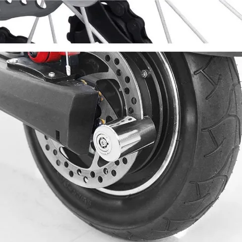 Khóa Đĩa chống trộm - Phụ kiện xe máy - Phụ tùng xe máy