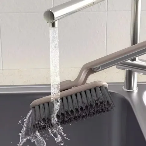 Bàn Chải Khe Hở Xoay 360° Đa Năng - Làm Sạch Kẽ Gạch, Mọi Ngóc  Cửa Nhà Bếp, Toilet