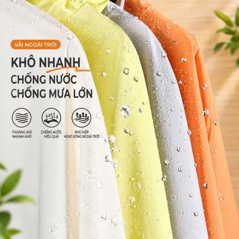 Áo Mưa Đi Xe Máy Bộ quần áo mưa Xe Máy Cánh Dơi Choàng Vải Cao Cấp 4 Màu Chống Rách Trùm Kín Chống Nước Có Lỗ Xỏ Gương