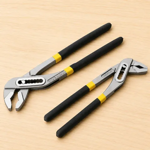 Kìm Mỏ Quạ Đa Năng 10inch Tay Cầm Êm , Thép không Gỉ ,Tay Bọc cao Su Êm Ái
