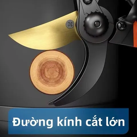 Kéo Cắt Cây Của Nhật SK5 , Kéo Cắt Cành Trên Cao , Cành Cây Khô Thép Cắt Sắc nét, Tay Cầm Bọt Biển Thoải Mái Dễ Chịu