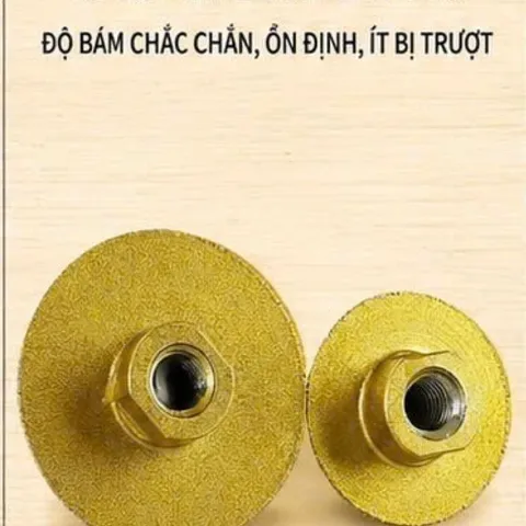 Mũi Khoan Kim Cương Hình Nón, Đá lỗ Mở lỗ Kim Cương Hình nón Phay Cỡ 38mm Và 50mm
