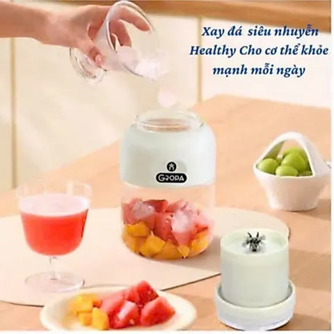 MÁY XAY SINH TỐ CẦM TAY GROPA DUNG TÍCH 1000ML , Máy Xay Sinh Tố Mini Bảo Hành 18 Tháng