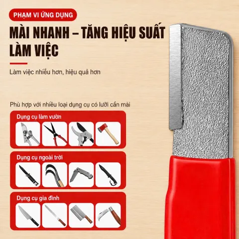 ComBo Lưỡi Mài Cầm Tay Mài Kéo , Mài Nhiều Loại Lưỡi Dao Đa Năng,Dụng Cụ Đa Năng