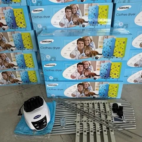 Tủ Sấy Quần Áo Có Điều Khiển Từ Xa Khung INOX Chắc Chắn,Chạy Êm Không Gây Ồn