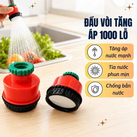 Vòi sen tưới cây 1000 lỗ chuyên dùng tưới cho rau, lan và hoa cây cảnh không bị dập nát, rửa trôi đất nhẹ nhàng