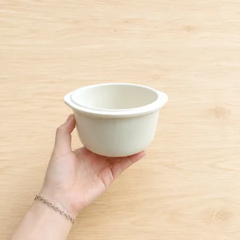 Nồi nấu cháo cho bé 1.0L nấu chậm ninh xương chưng yến hầm cách thủy bảo hành 12 tháng (Tặng Khay Hấp)