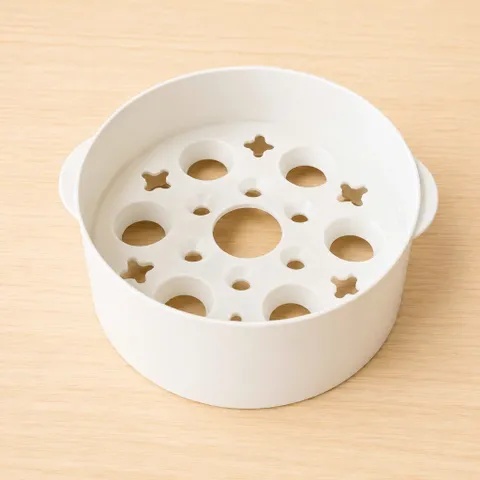 Nồi nấu cháo cho bé 1.0L nấu chậm ninh xương chưng yến hầm cách thủy bảo hành 12 tháng (Tặng Khay Hấp)