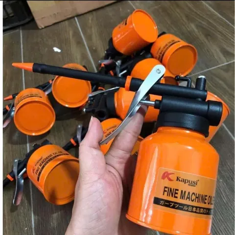 Bình Châm Nhớt 250ml Kapusi – Bình Xịt Dầu Hãng KAPUSI Mã Mới