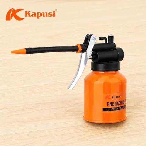 Bình Châm Nhớt 250ml Kapusi – Bình Xịt Dầu Hãng KAPUSI Mã Mới