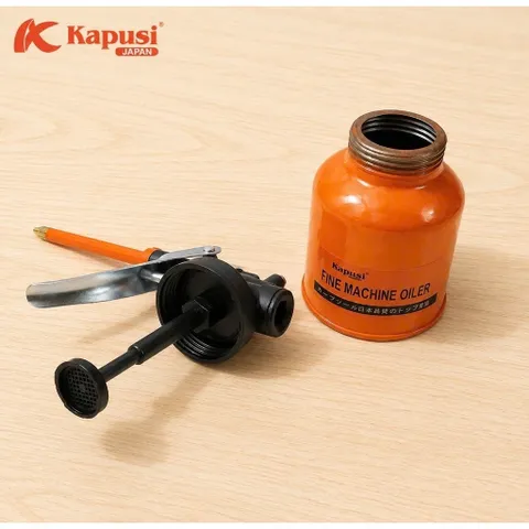 Bình Châm Nhớt 250ml Kapusi – Bình Xịt Dầu Hãng KAPUSI Mã Mới