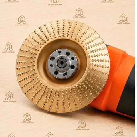 Combo 3 Đĩa Bào Gỗ Nhanh, Mài Nhám Phá Gỗ Cho Máy Cắt. Lắp Máy Cằm Tay