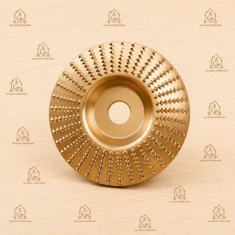 Combo 3 Đĩa Bào Gỗ Nhanh, Mài Nhám Phá Gỗ Cho Máy Cắt. Lắp Máy Cằm Tay
