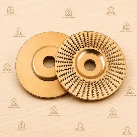 Combo 3 Đĩa Bào Gỗ Nhanh, Mài Nhám Phá Gỗ Cho Máy Cắt. Lắp Máy Cằm Tay