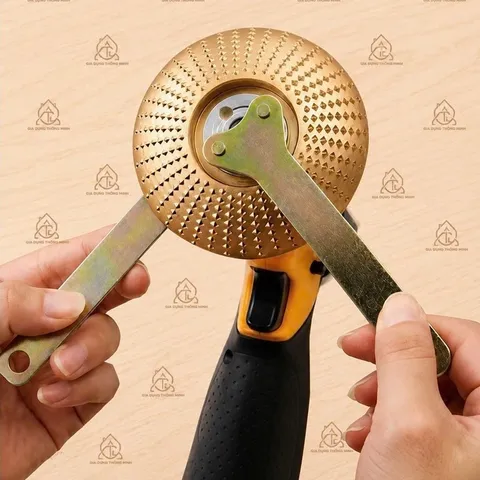 Combo 3 Đĩa Bào Gỗ Nhanh, Mài Nhám Phá Gỗ Cho Máy Cắt. Lắp Máy Cằm Tay