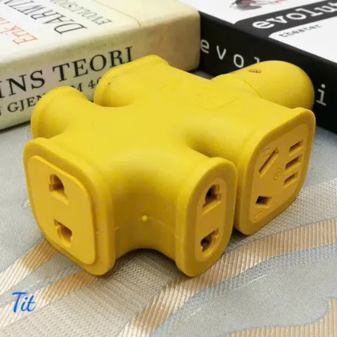 Cuộn Dây Điện 30M Nối Dài Có 5 Đầu Cắm Dây Đúc Chịu Tải Cao Đa Năng Tiện Lợi