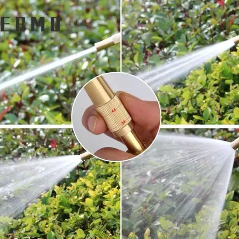 Vòi Xịt Tăng Áp 3 Chế Độ Xịt Áp Lực Nước Mạnh Dành Cho Tưới Cây Rửa Xe Làm Vườn, Loại Dây 5M-10M-15M-20M
