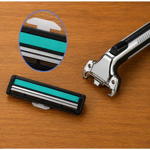 Set Dao Cạo Râu 108 Lưỡi Sắc Bén Tặng Kèm 3 Thân Cạo, 3 Kem Mềm Râu Dễ Dàng Sử Dụng An Toàn Cho Da