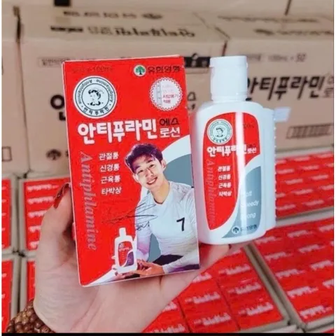 Dầu Nóng Xoa Bóp 100ml – Giảm Đau Nhức Hiệu Quả, Mùi Bạc Hà Thơm Nhẹ - 100ml