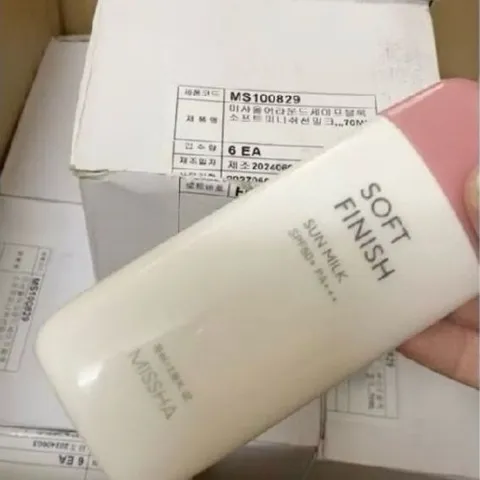 Kem Chống Nắng Missha Soft Finish Sun Milk SPF50 70ML 832779