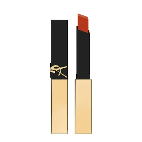 (CTy NK) Son Lì Yves Saint Laurent YSL The Slim 1936 Firey Era - Đỏ Cam Gạch Sang Trọng, Chính Hãng, Lì Mềm, Phù Hợp Mọi Dịp
