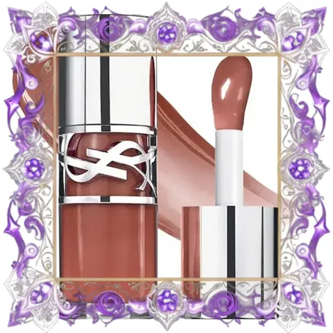 (CTy NK) Son Bóng YSL Loveshine Plumpling Lip Oil Gloss 4 Honey Pure Love - Son Môi Chính Hãng Màu Nâu Hồng Dưỡng Ẩm Bóng Mịn Sang Trọng