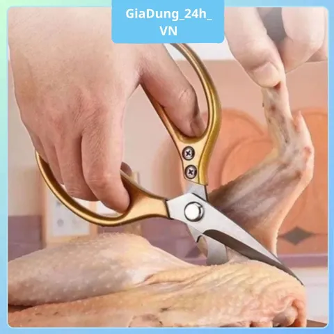 Kéo cắt gà nội địa nhật bản cao cấp - Kéo làm bếp đa năng GiaDung24h VN