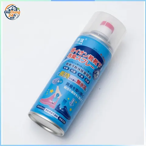 Xịt khử mùi giày dép ComBo 260ml công nghệ Nano Bạc AG+ diệt khuẩn, ngăn mồ hôi 832875