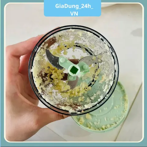Máy Xay Mini DIDOOGLT Hình Heo - Máy Xay Tỏi Ớt Cầm Tay Đa Năng GiaDUng24h VN