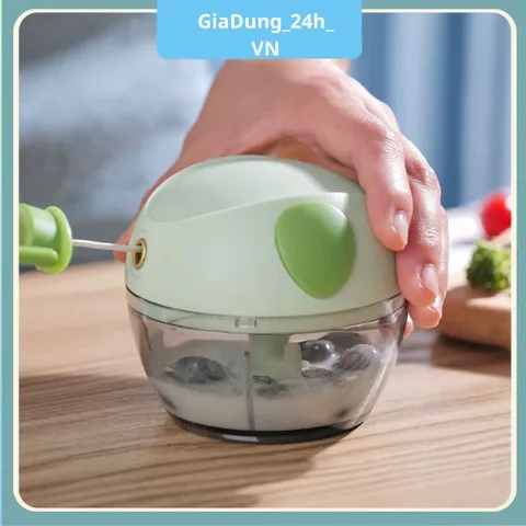 Máy Xay Mini DIDOOGLT Hình Heo - Máy Xay Tỏi Ớt Cầm Tay Đa Năng GiaDUng24h VN