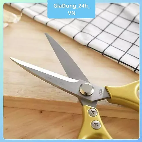 Kéo cắt gà nội địa nhật bản cao cấp - Kéo làm bếp đa năng GiaDung24h VN