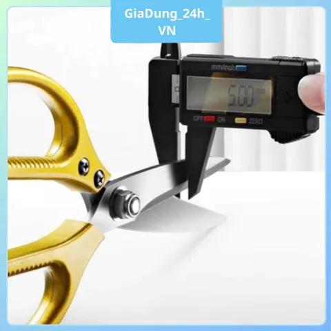 Kéo cắt gà nội địa nhật bản cao cấp - Kéo làm bếp đa năng GiaDung24h VN