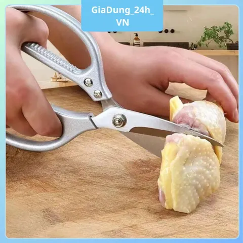 Kéo cắt gà nội địa nhật bản cao cấp - Kéo làm bếp đa năng GiaDung24h VN