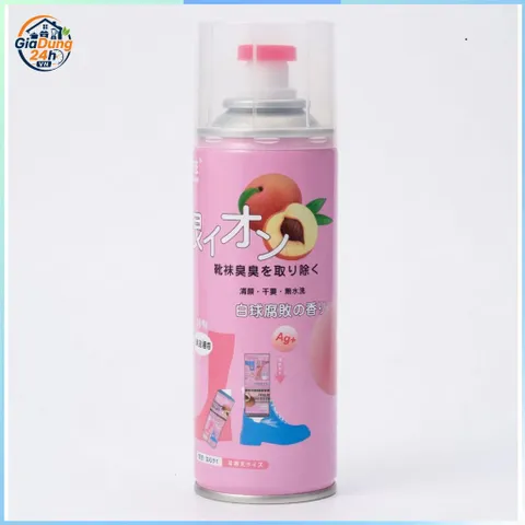 Xịt khử mùi giày dép ComBo 260ml công nghệ Nano Bạc AG+ diệt khuẩn, ngăn mồ hôi 832875