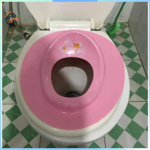 Bệ xí thu nhỏ bồn cầu cho bé Việt Nhật